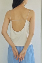 DU260521 Back Open Cup In Camisole