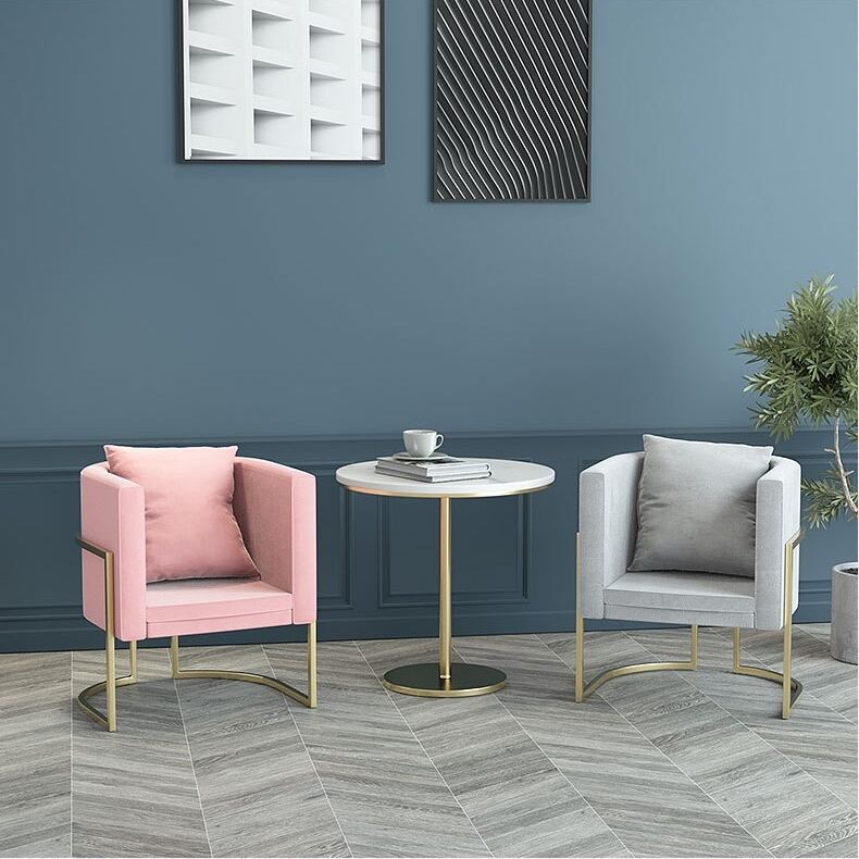 1人掛けソファ ドレッサーチェア シェル ベルベット ベビーピンク 1人掛けソファ ドレッサーチェア シェル ベルベット ベビーピンク 椅子