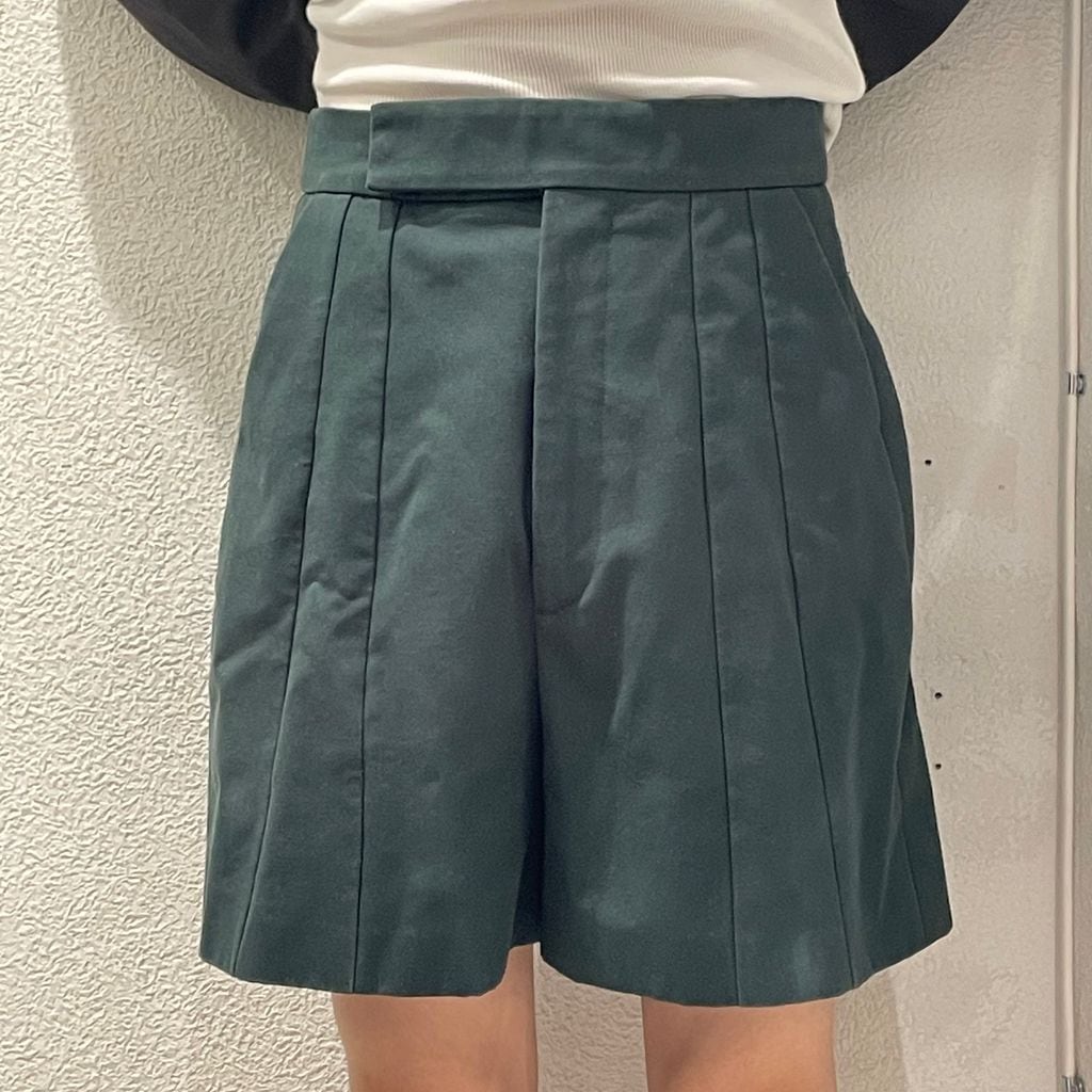 NAMACHEKO ナマチェコ ショーツ タックハーフパンツ sizeS【表参道t