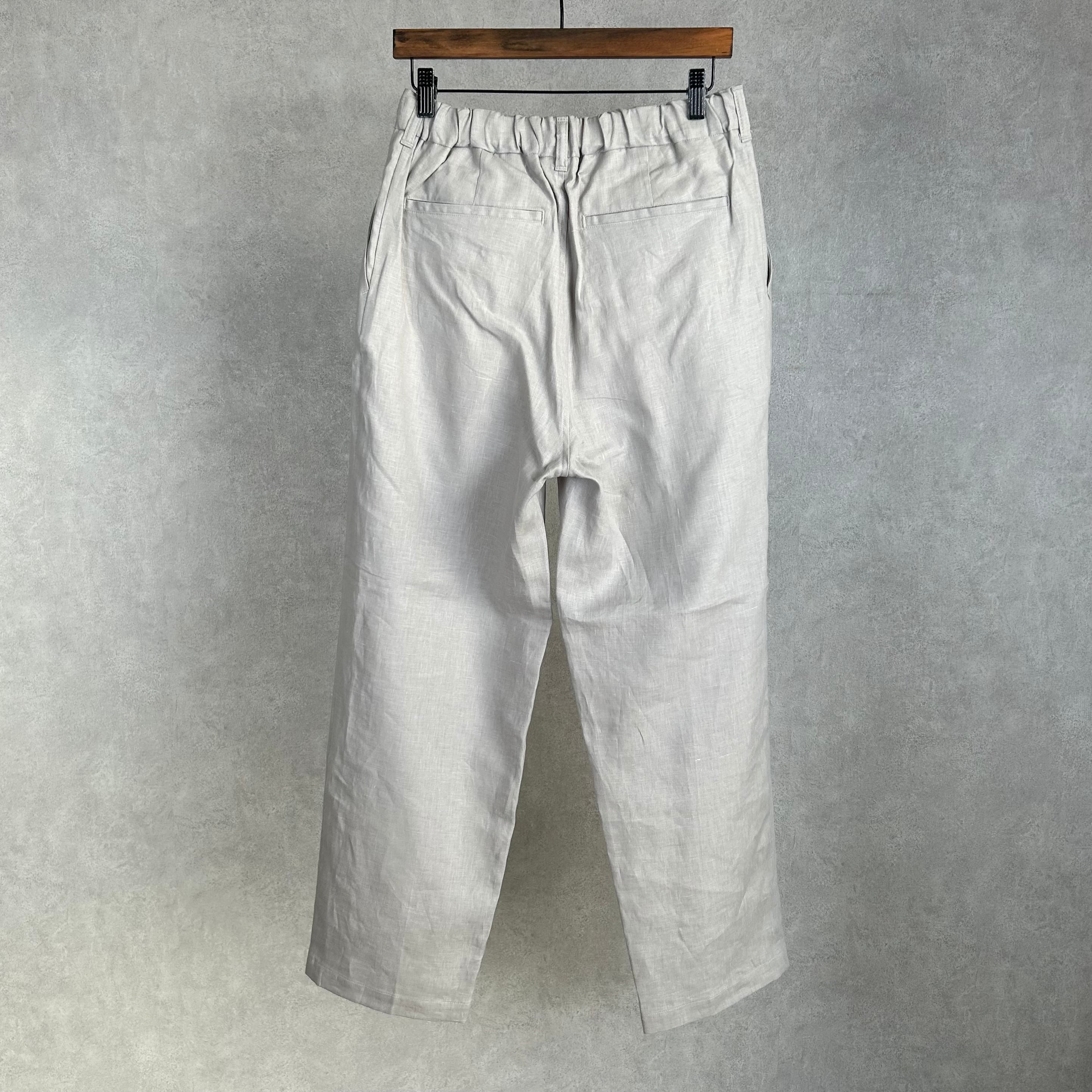 26SS》【STILL BY HAND】LINEN EASY SLACKS スティル バイ ハンド