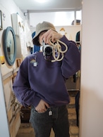 00’s USA Souvenir Purple Sweat