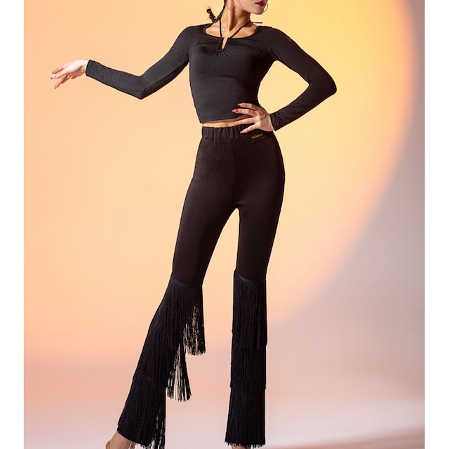 スクエアネック フラワーホワイト クロップド丈 トップス 1col D00203