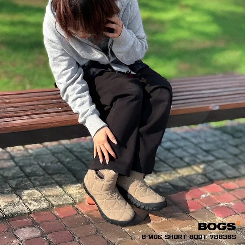 BOGS スノーブーツ メンズ レディース B-MOC SHORT 全6色 サイズ23