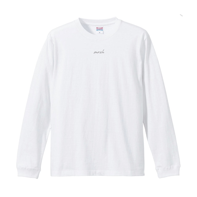 Script Logo L/S Tee（WHT）