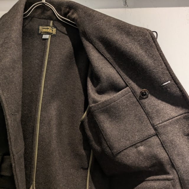Orgueil ウールメルトンマッキーノコート Mackinaw Coat / OR-4306