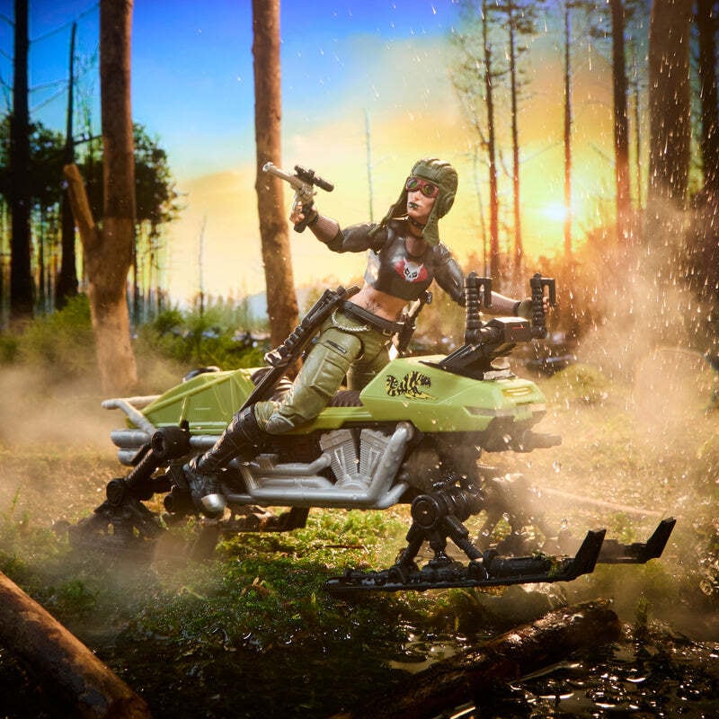 Hasbro Exclusives G.I. Joe Classified Series 194 Zanya and