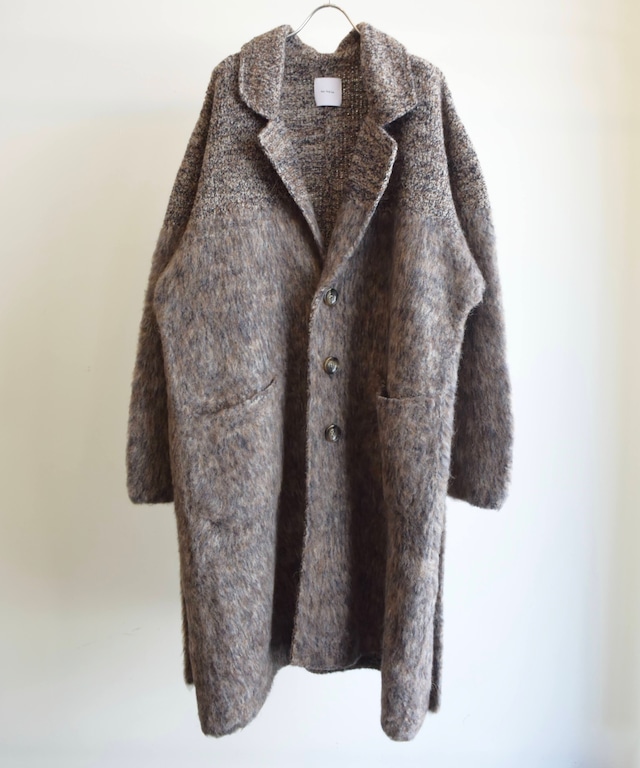 kotagushiken / KGW21-K07 BLUR COAT