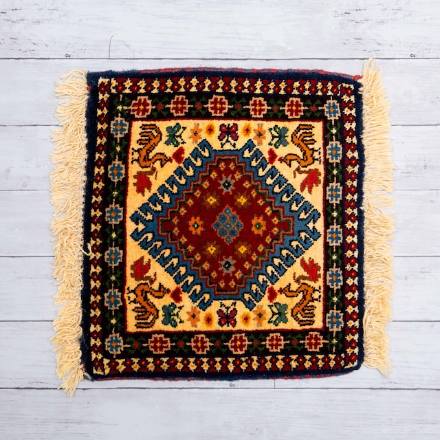 Mini Tribal Rug 14 / ミニトライバルラグ絨毯