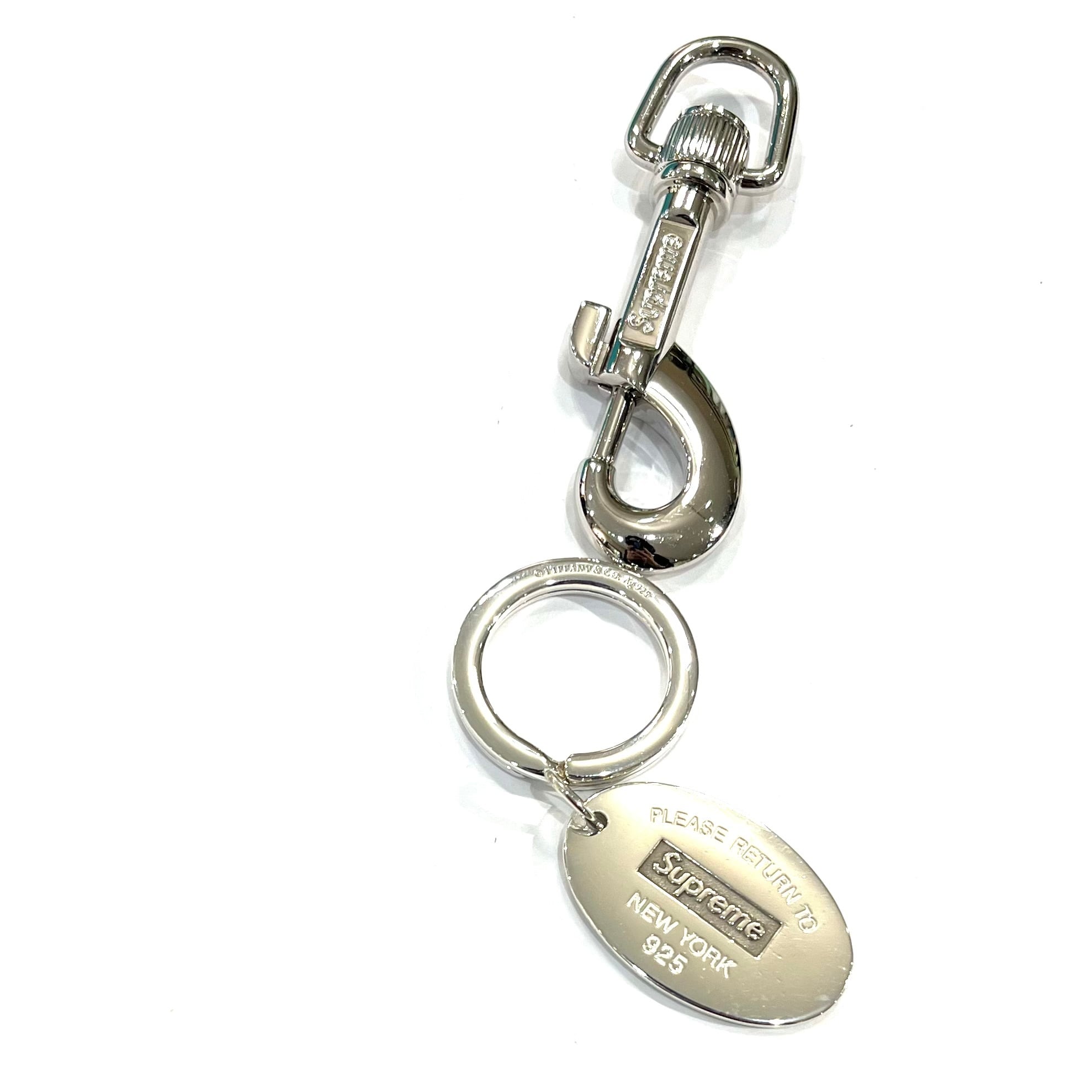 TIFFANY & Co. × Supreme】T2797 Return to Tiffany® オーバルタグ