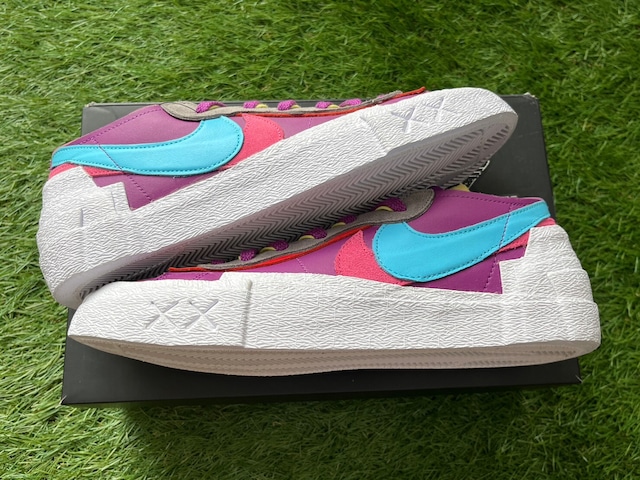 NIKE × sacai × KAWS BLAZER LOW PURPLE DUSK DM7901-500 27.5㎝ 69902