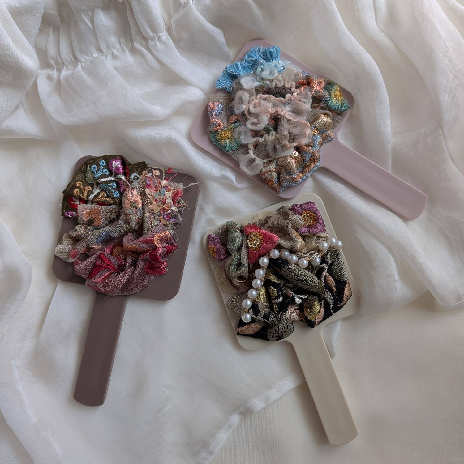 idee de tissu 日常を彩るハンドミラー