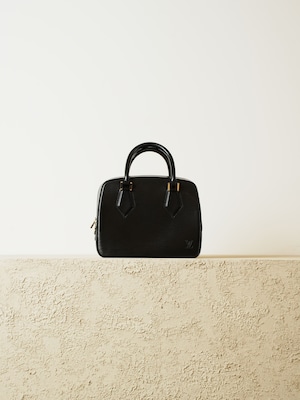 LOUIS VUITTON  ルイ・ヴィトン エピ サブロン ノワール ハンドバッグ