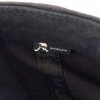 OLD OAKLEY B1B LOGO CAP - BLACK / PINK