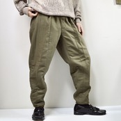 czech army dead stock quilting liner pants