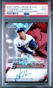 Yoshinobu Yamamoto |Topps Chrome Black | Los Angeles Dodgers | Signed Card Limited Edition