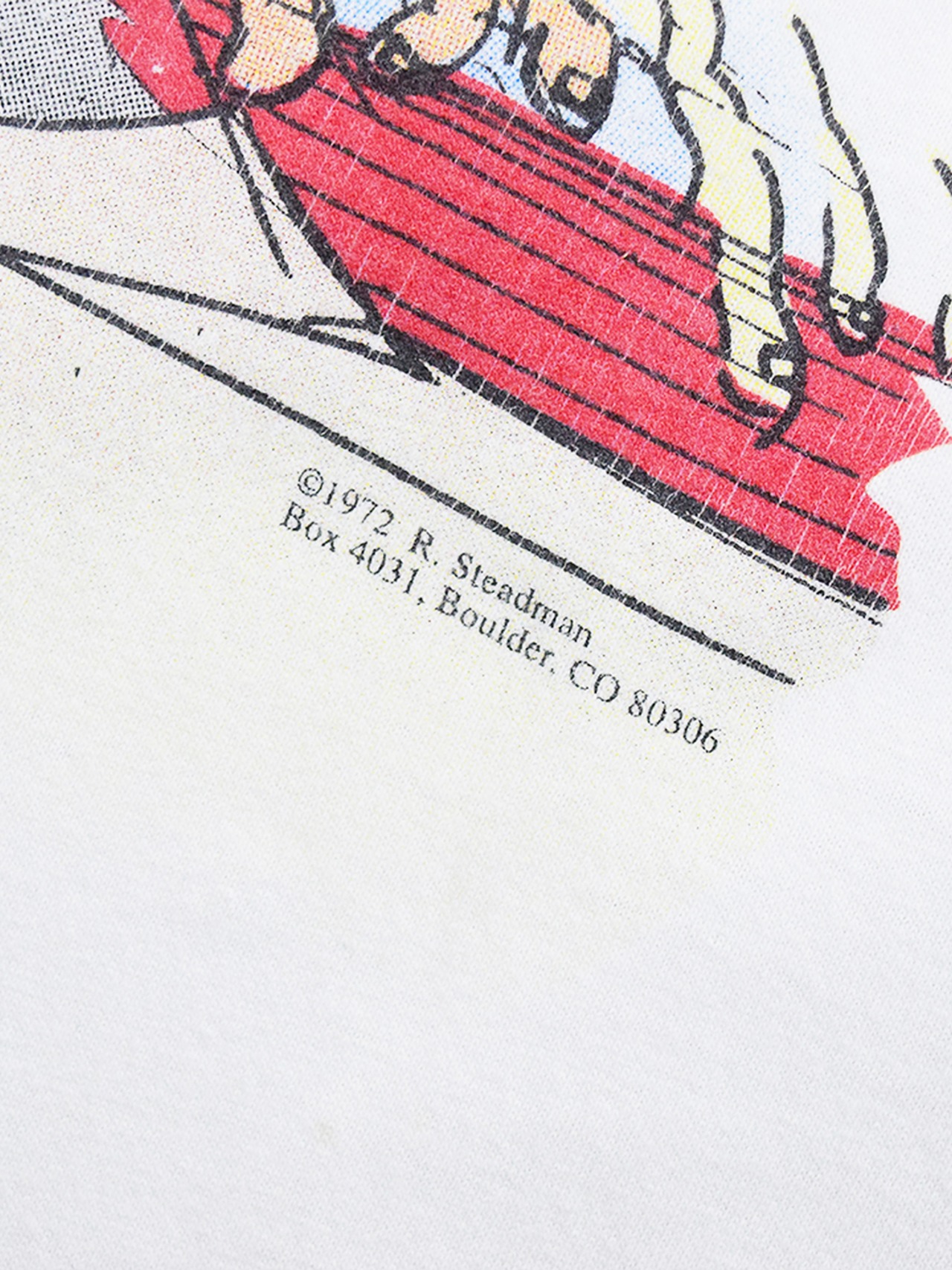 Ralph Steadman T-shirt 1997s / ラルフステッドマン