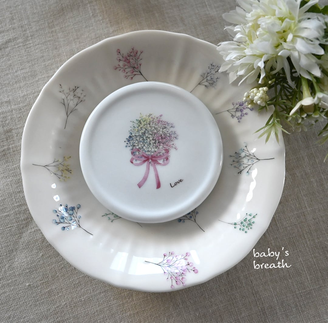 *かすみ草*ページ かすみ草 ” のキット | Colorbucket by Lemmikko