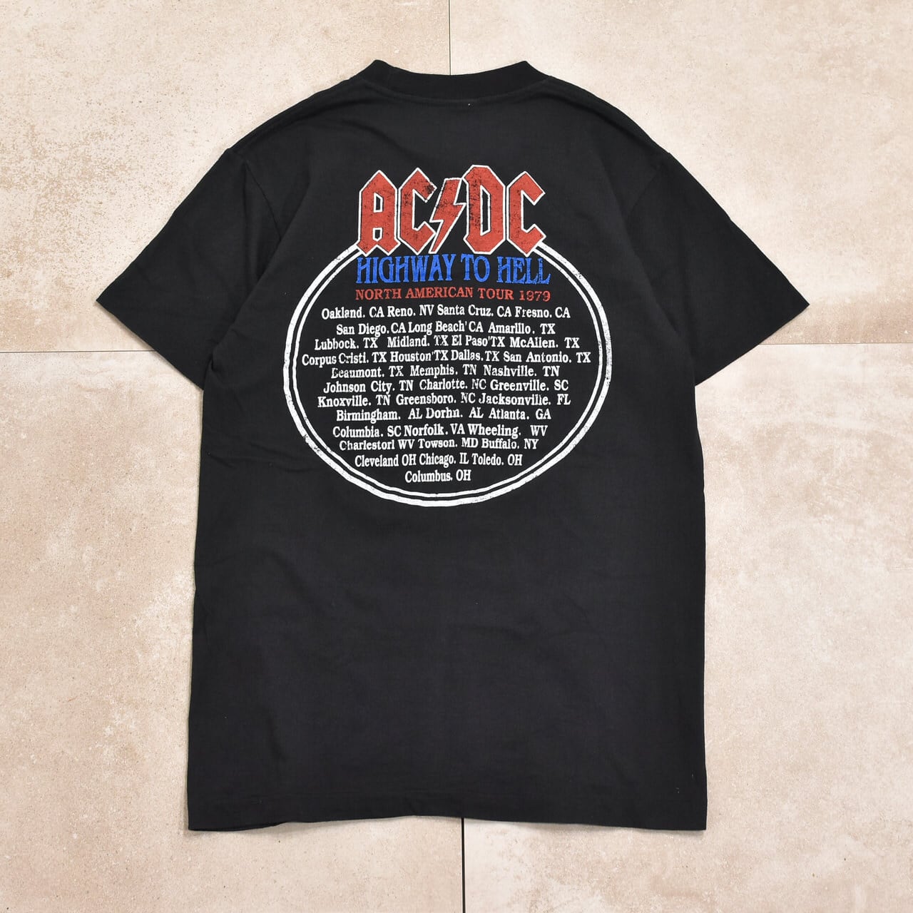 Bootleg AC/DC T-shirt | 古着屋 grin days memory 【公式】古着通販
