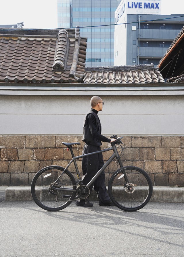 D.Nart.Ampta 25AW wool mock neck shirt / Black