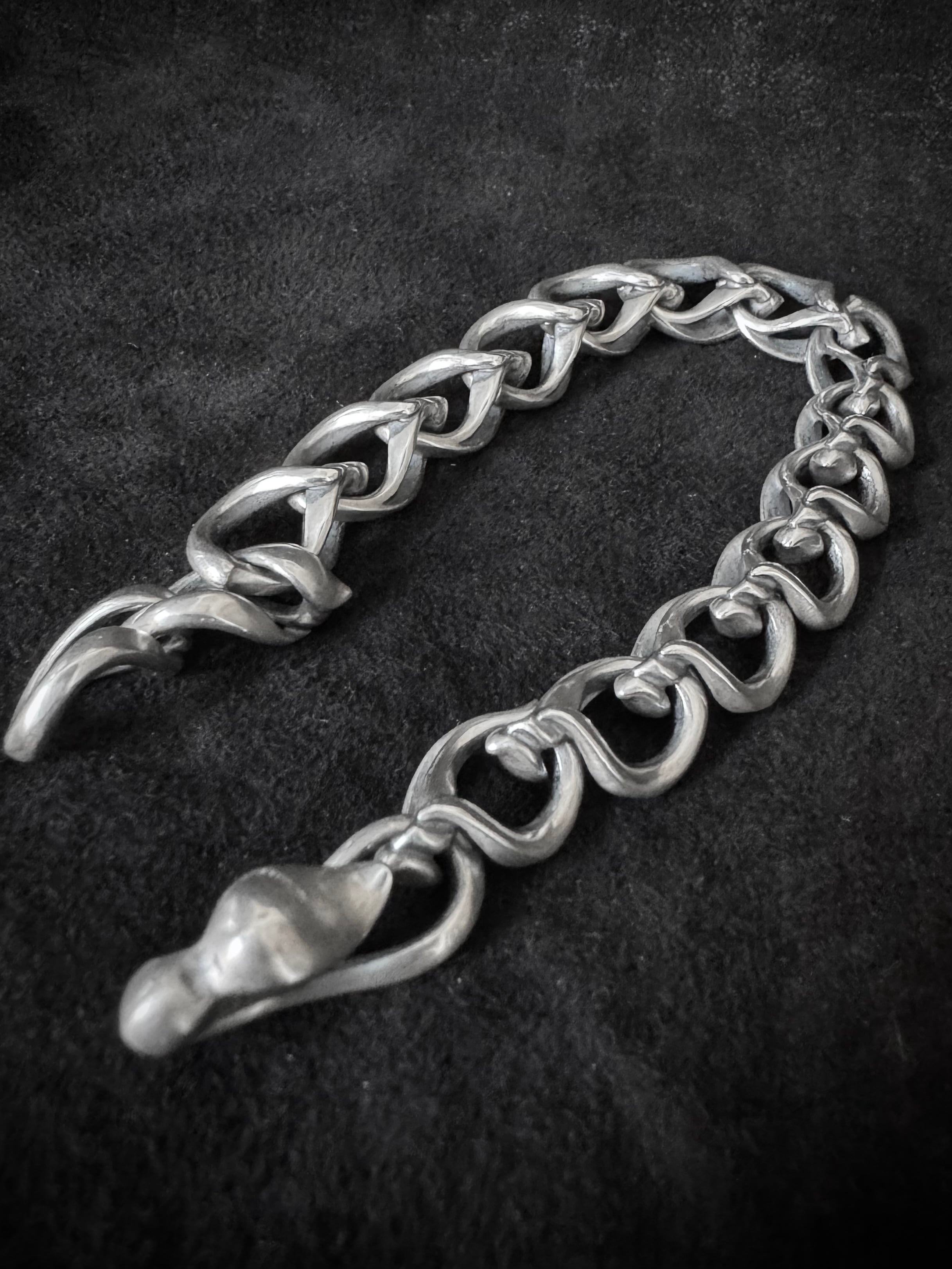 Rat Race】Chain of KAIKA Flare Bracelet S チェーンオブ怪火 Rat Race】Chain of KAIKA Flare Bracelet S チェーンオブ怪火