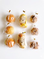 【冷凍】玄米つぶつぶパン　定番セット小