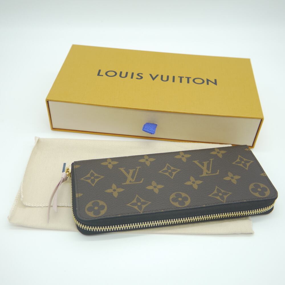 LOUIS VUITTON ルイ・ヴィトン 長財布 ポルトフォイユ クレマンス