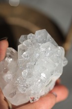 アポフィライト 「幸せの光」Apophyllite|天然石 原石 鉱物 パワーストーン|AP-I-012