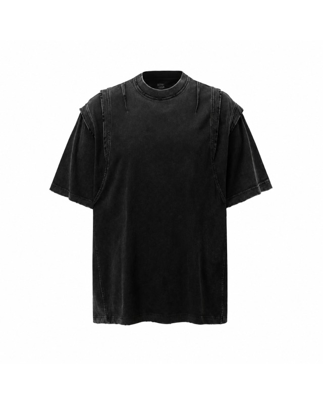 【限定入荷】レイヤードフェードTシャツ(FJN-F7135)