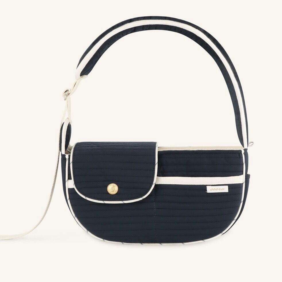 M即納【seoru】 shell pet bag ( denim ) | ropet