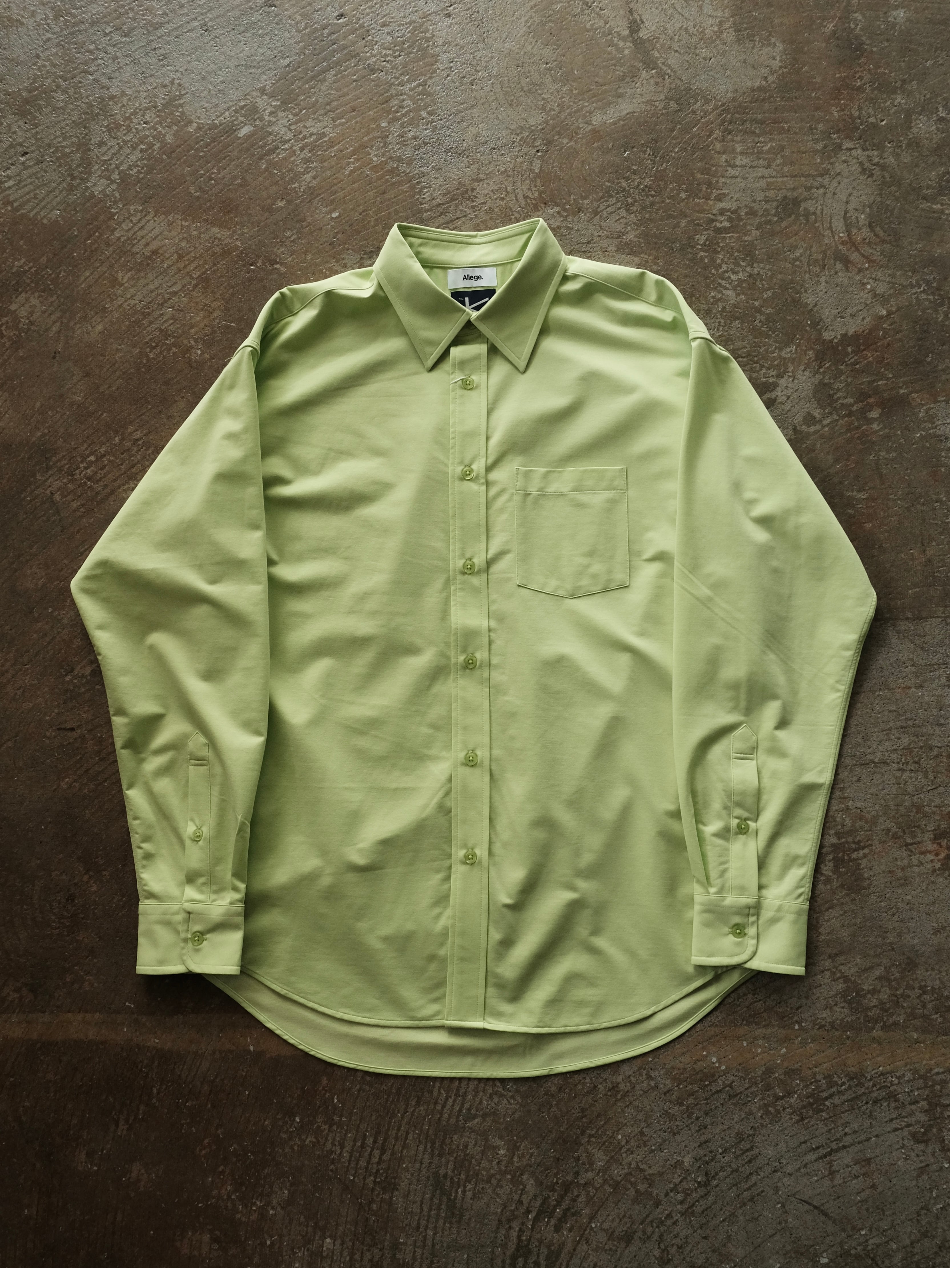 【ALLEGE.】Kanemasa Standard Shirt | THE OUR powered by BASE