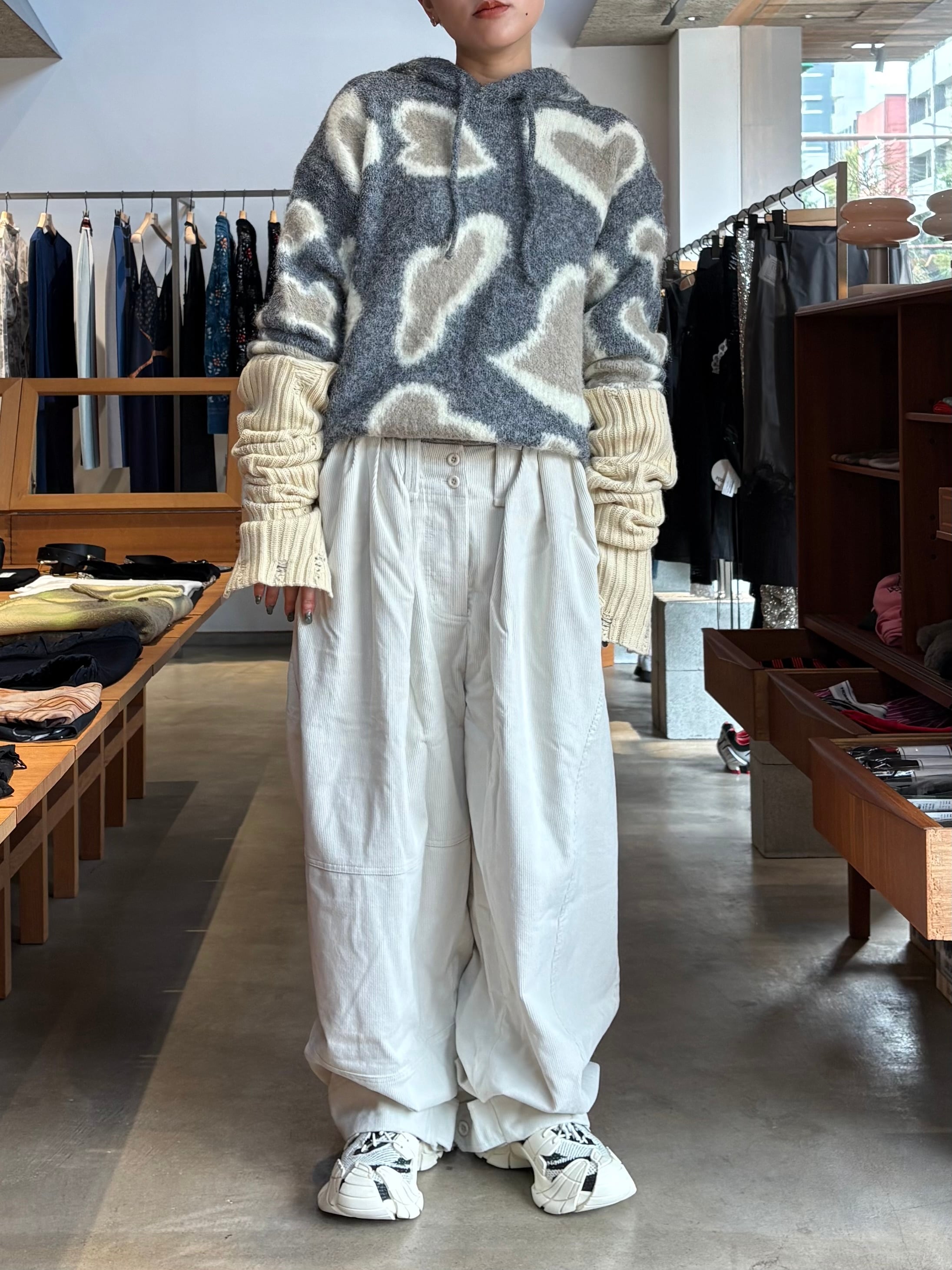 25AW】OPEN YY オープン ワイワイ / CORDUROY FULL GATHER PANTS