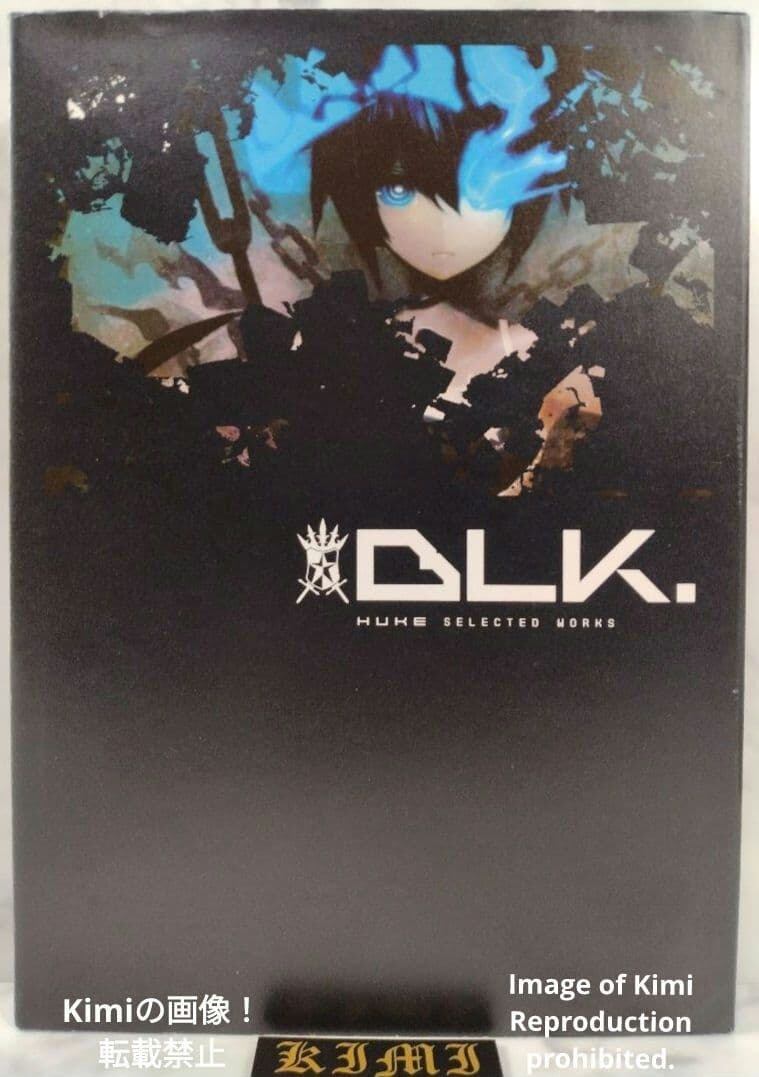 BLK HUKE SELECTED WORKS 本 画集 2012 初版 BLK HUKE SELECTED WORKS 本 画集 2012 初版 BLK HUKE Selected Works