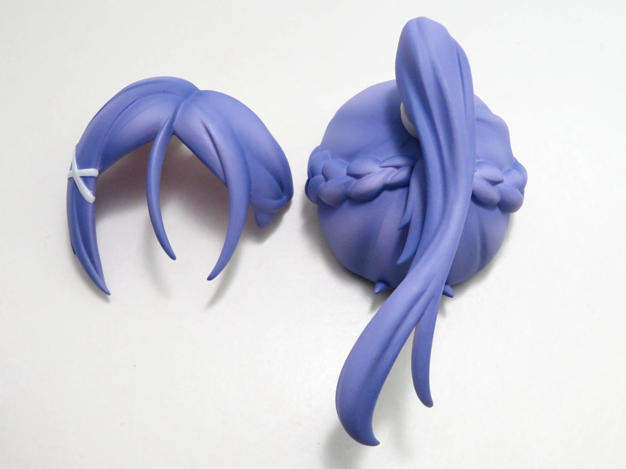 再入荷(A−ランク)【1969】 ミト 髪パーツ ポニーテール ねんどろいど