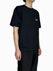 【COMME des GARCONS HOMME】綿天竺ロゴ TEE