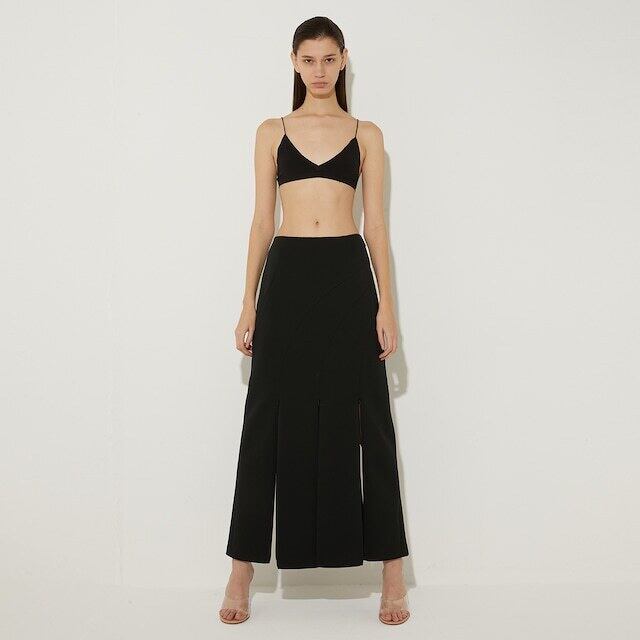 24SS】FRANGANT フランゴン / classic slit skirt | TRENTオンライン  