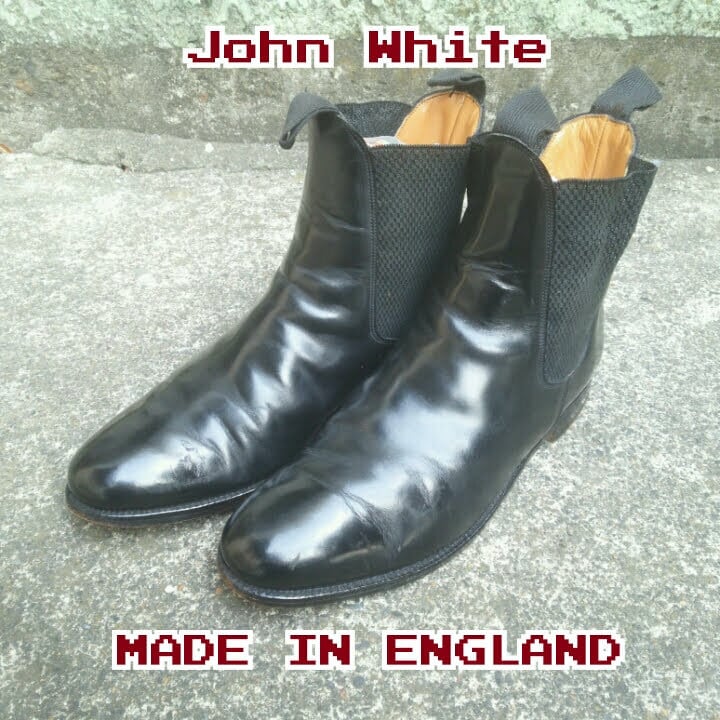 イギリス軍使用】ジョンホワイトJohn White/英国製/ミリタリー