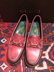 .GUCCI LEATHER HORSE BIT LOAFER MADE IN ITALY/グッチレザーホースビットローファー 2000000030715