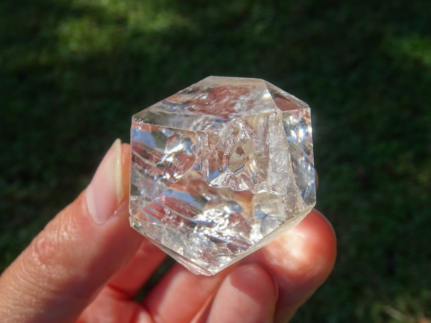 アイスピュアレイ（レムリアンシードクリスタル）ライトゴールド