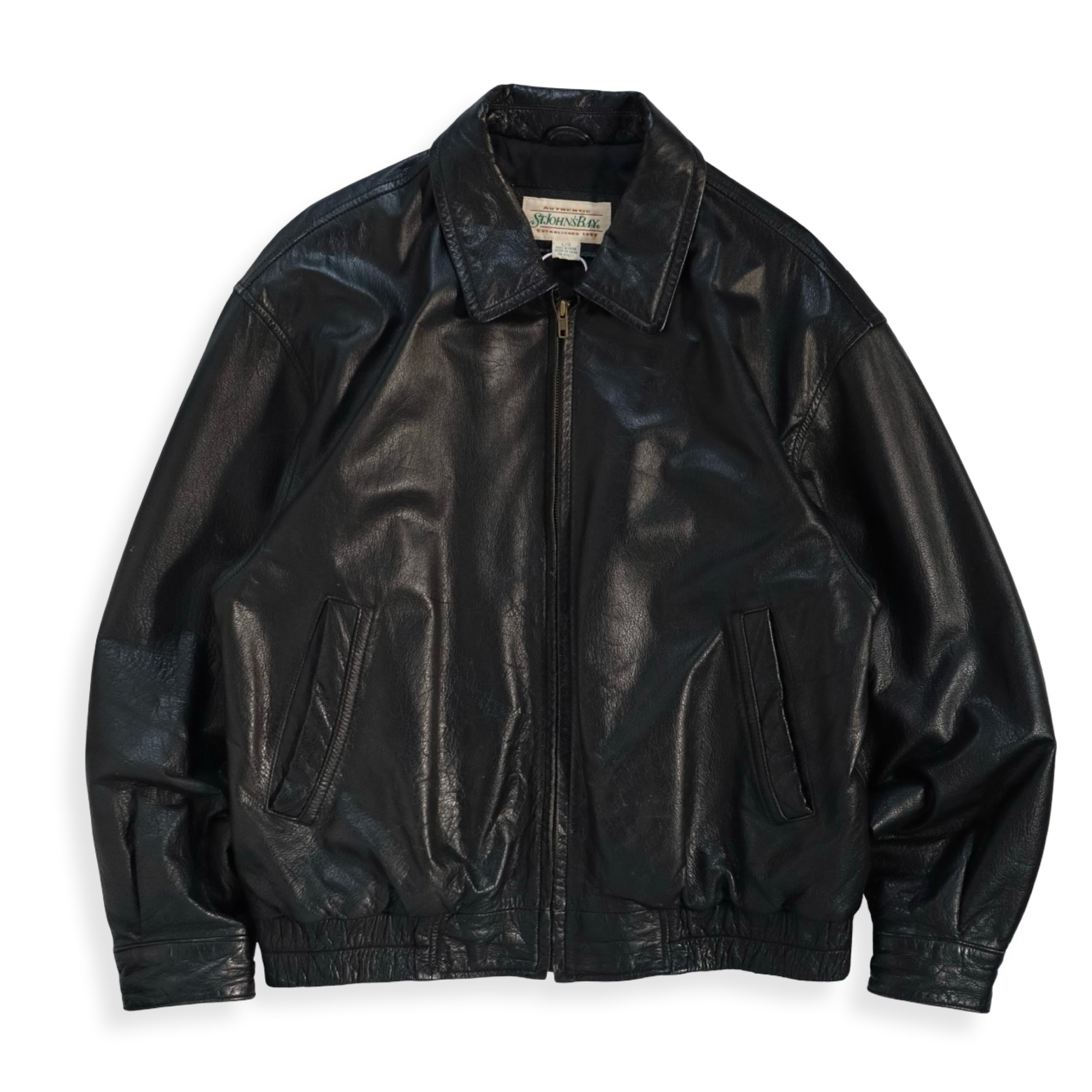 ST JOHN‘S BAY Leather Jacket