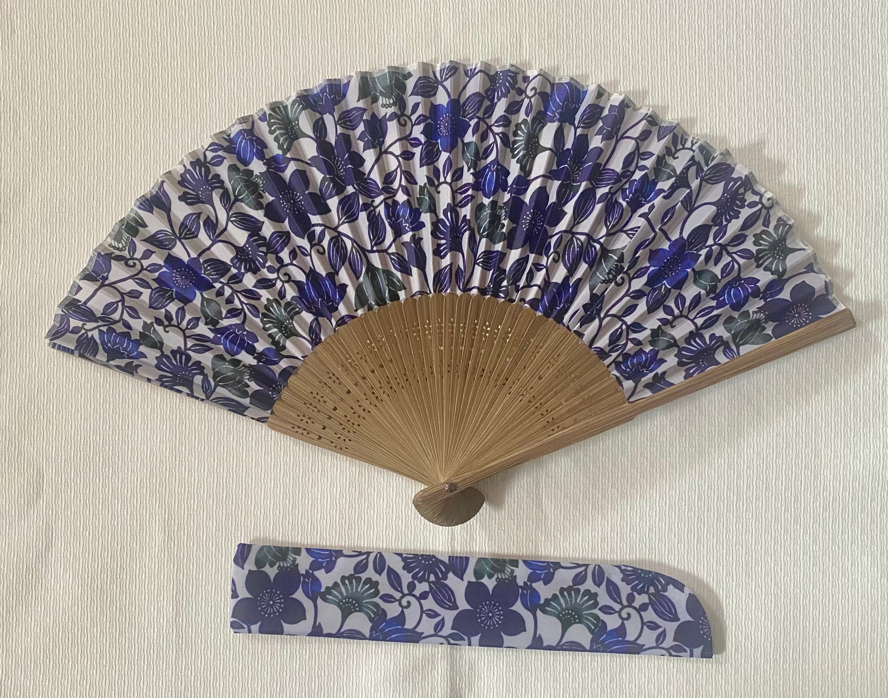 扇子 (袋付) | BLANCJUJU