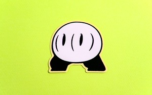 もぶのステッカーL