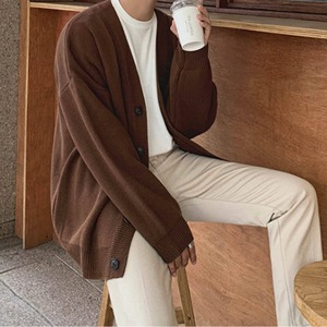 ベーシックニットカーディガン　MT0080065