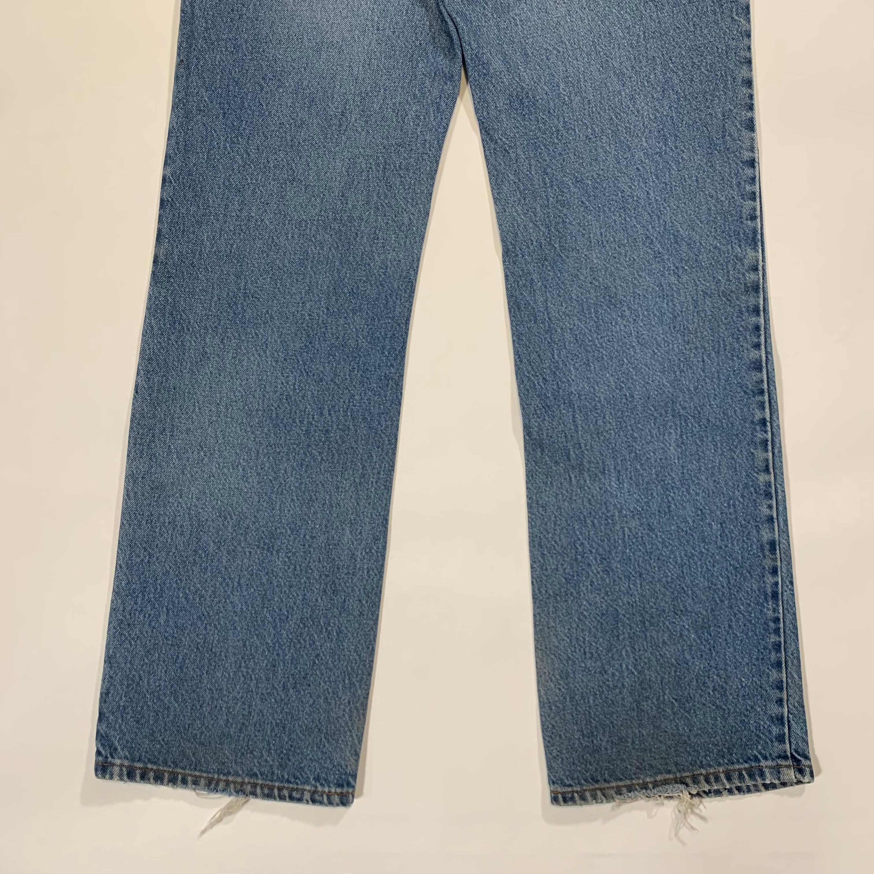 8777 リーバイス 505 デニムパンツ ビンテージ 茶タブ カナダ製 W34