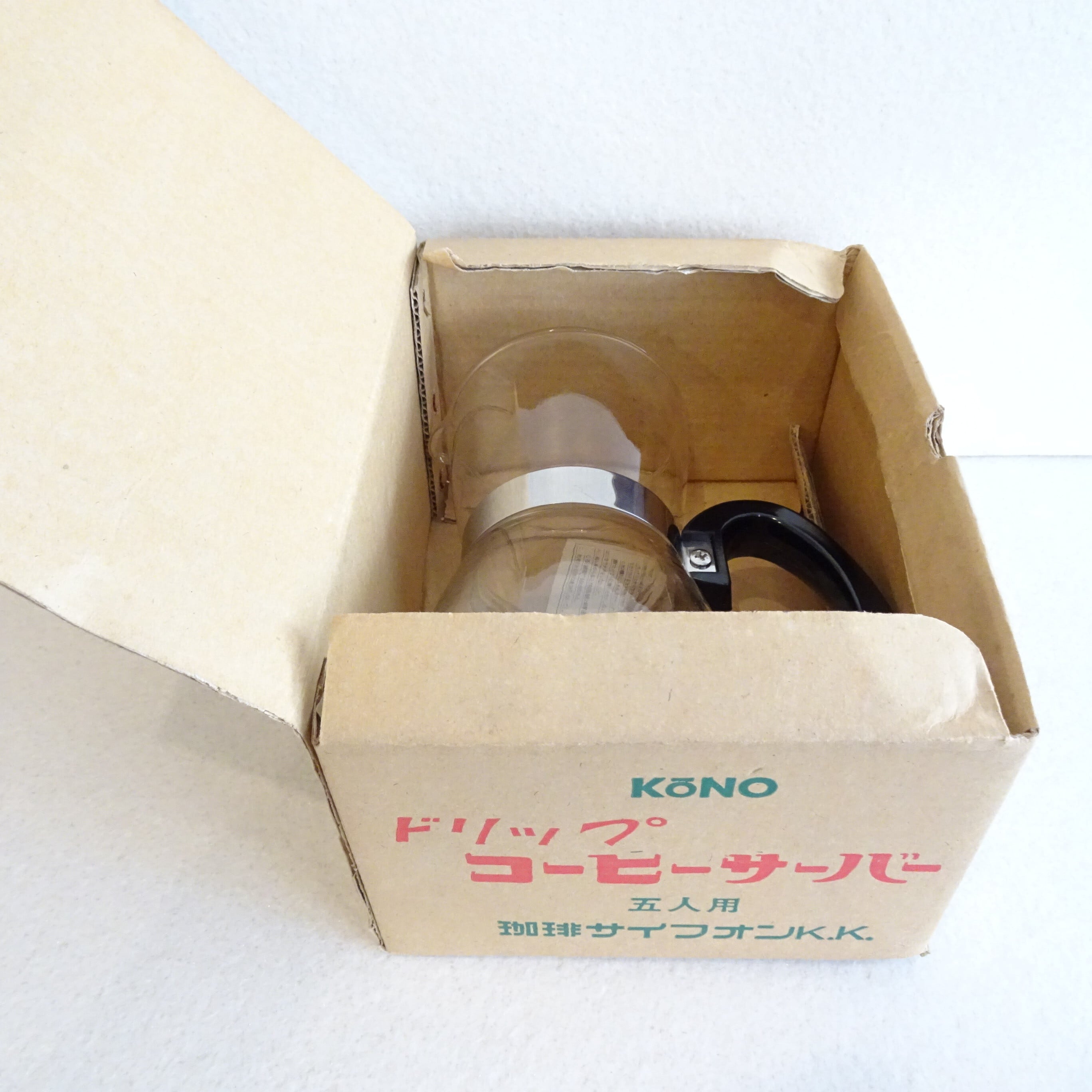 KONO ドリップコーヒーサーバー 5人用ネルセット | 純喫茶家具の村田商會