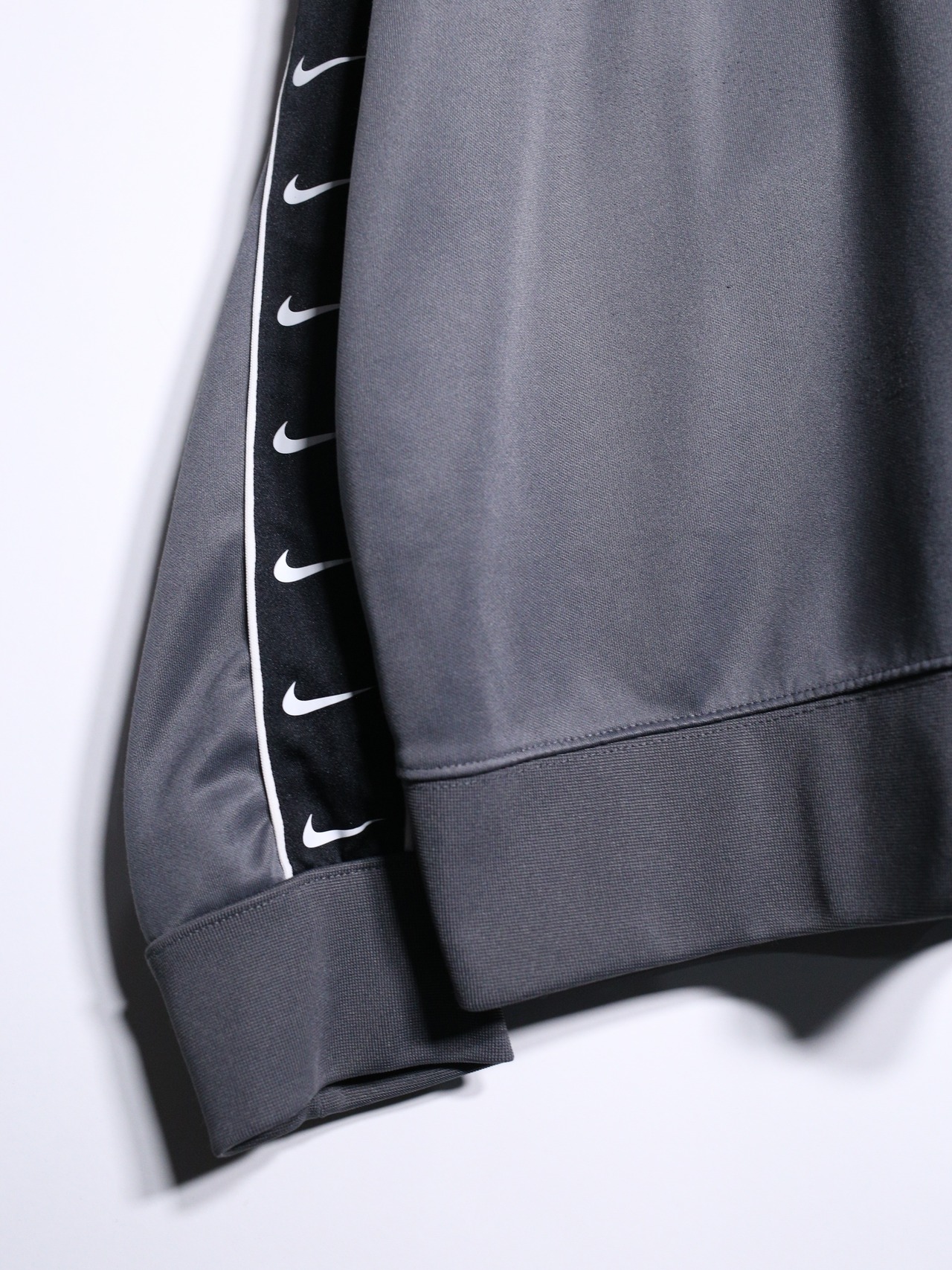 ”NIKE” taping design oversize zipup hoodie - 16