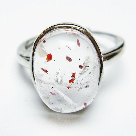 スーパーセブン 指輪 セイクリッドセブン リング フリーサイズ 14号 一点物 メール便可 [M便 1/20] 115-6755