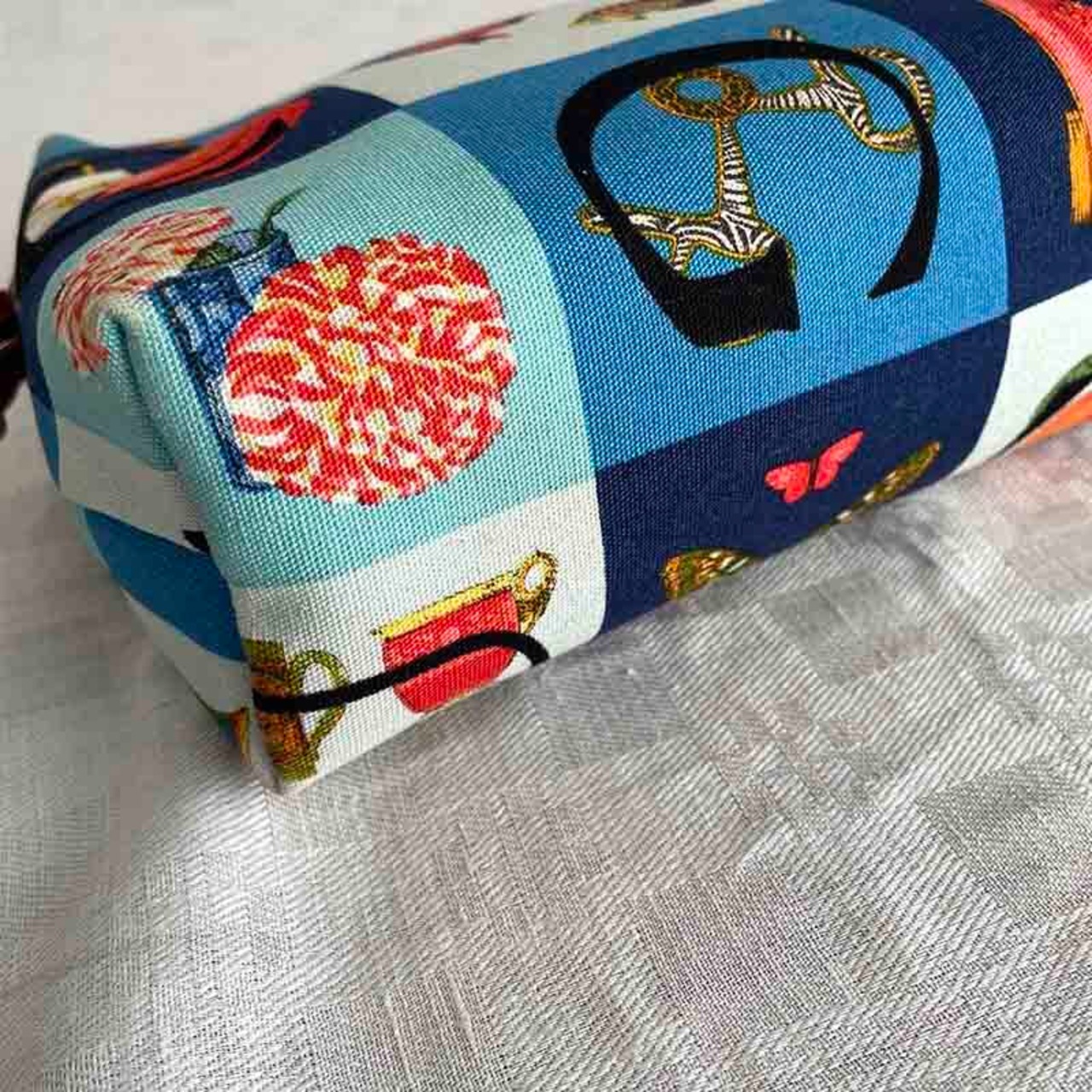 Gucci　ポーチ　ヴィンテージグッチ　バンブーチャーム　コスメポーチにも 17acc40