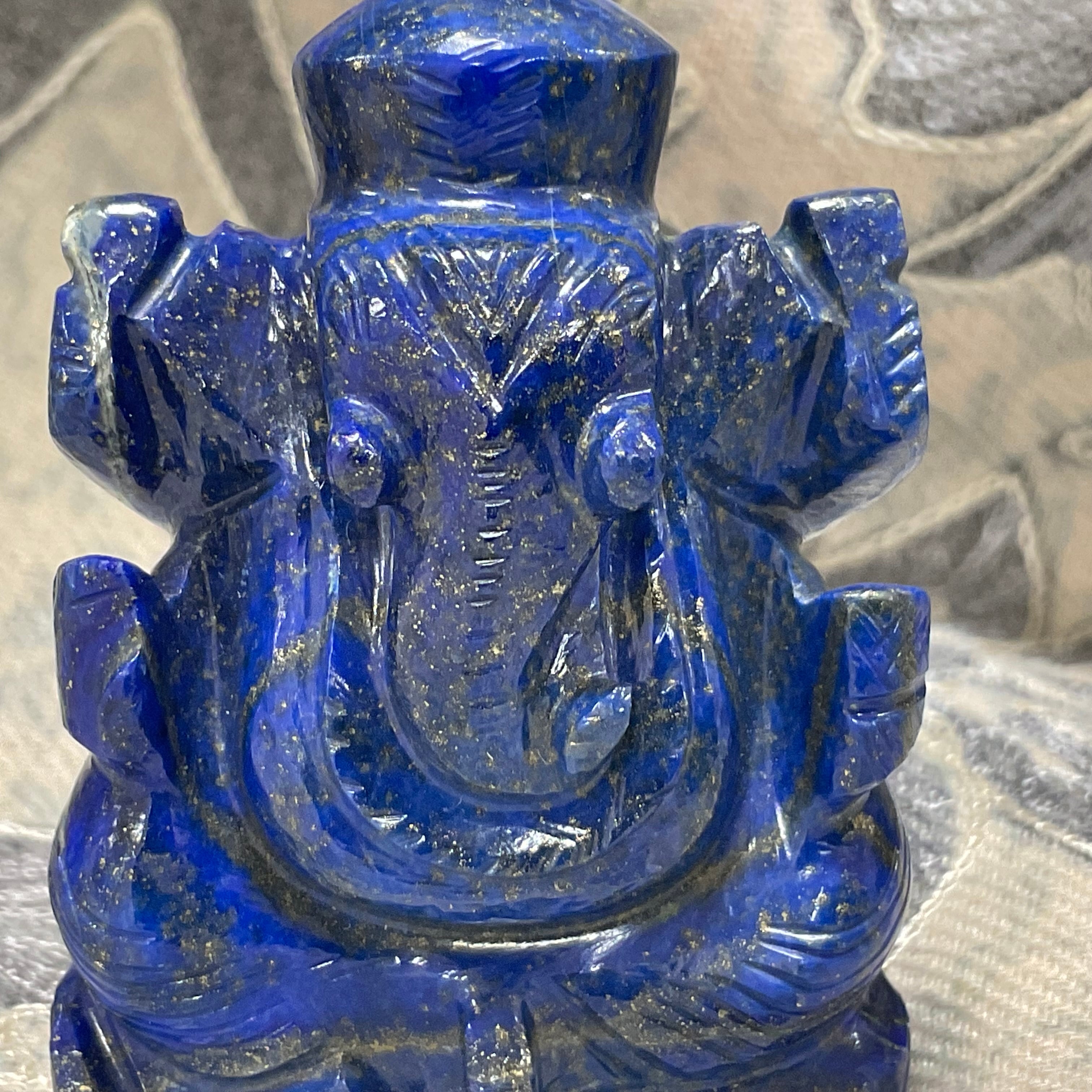 ガネーシャ ラピスラズリ② 【公式通販】