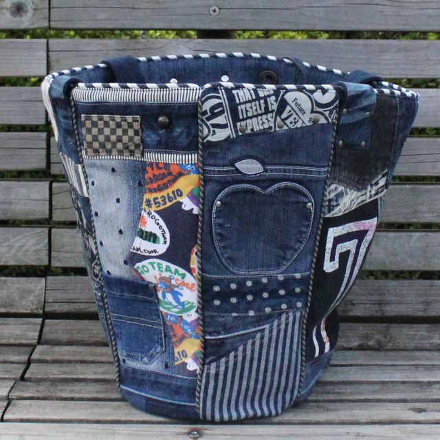 バケツ型自転車かごバッグOMO-CRKG-1010