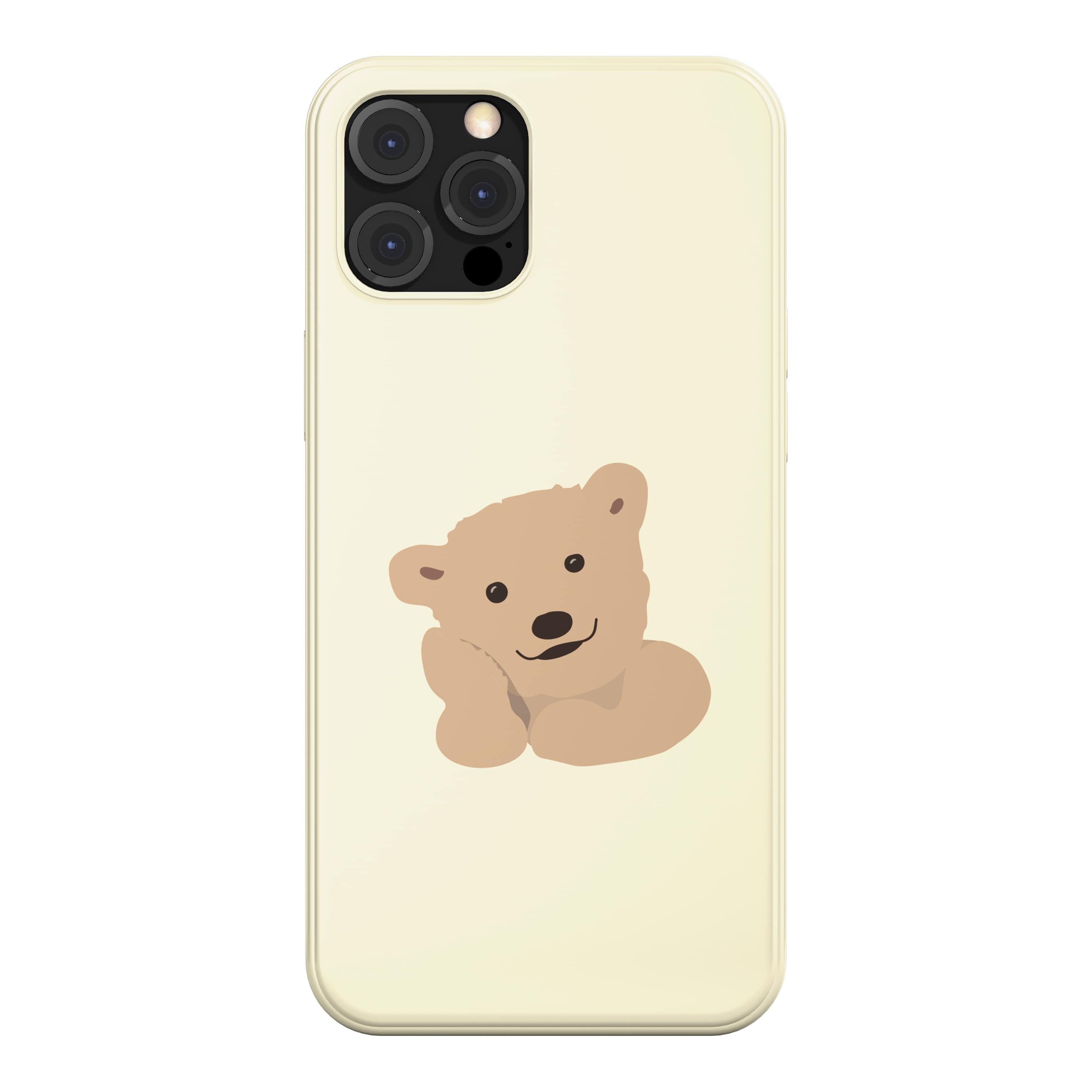 スマホケース Bear かわいい くま イラスト キャラクター 韓国 デザイナーズ Iphone Android 携帯カバー ベアー クリ ム B04 アイフォン Xperia Galaxy 韓国スマホケース専門店 Korean Case